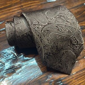 Countess‎ Mara Paisley Neck Tie – 100% Silk Classic Formal